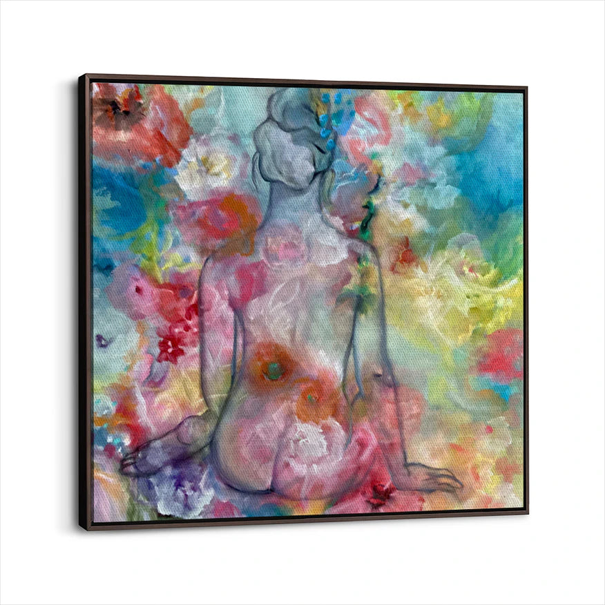 framed-canvas-dark-walnut
