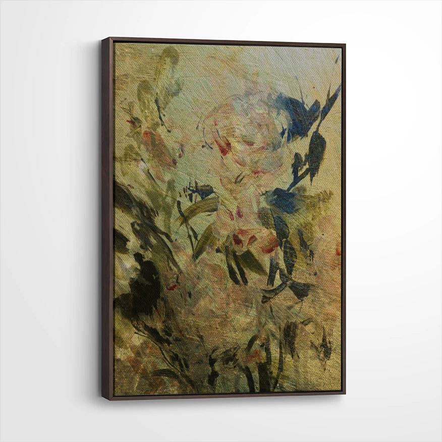 framed-canvas-dark-walnut