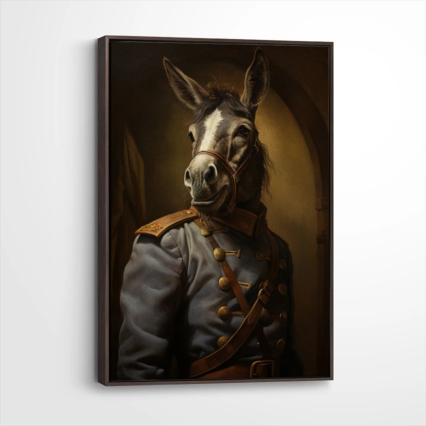 framed-canvas-dark-walnut