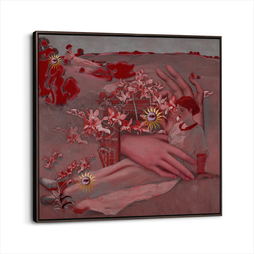 framed-canvas-dark-walnut