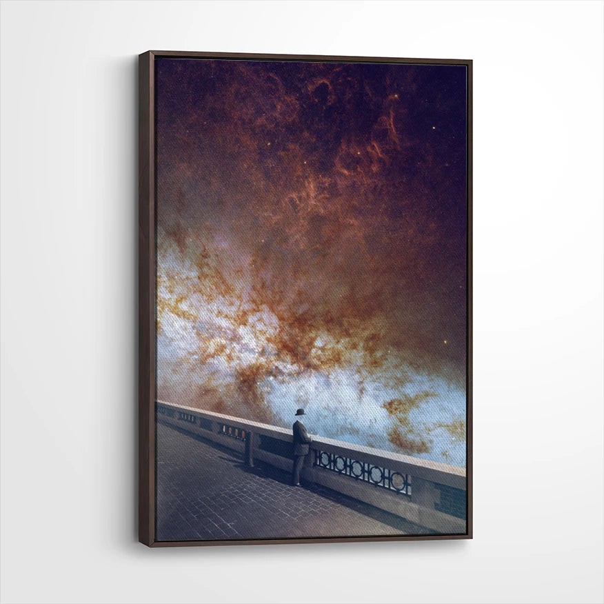 framed-canvas-dark-walnut