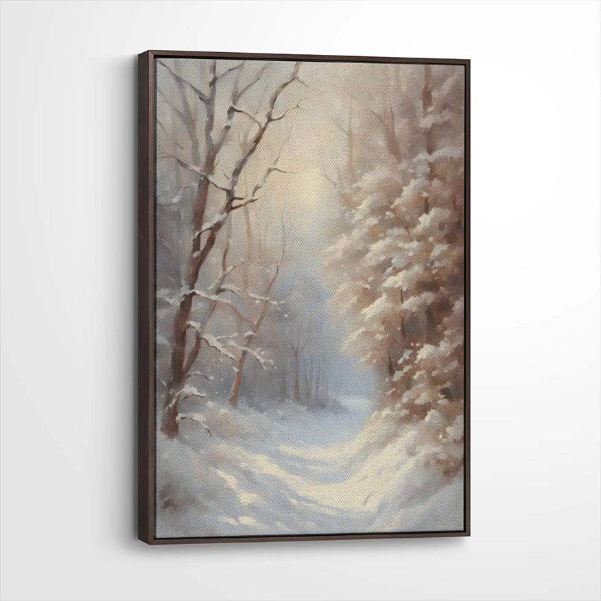 framed-canvas-dark-walnut