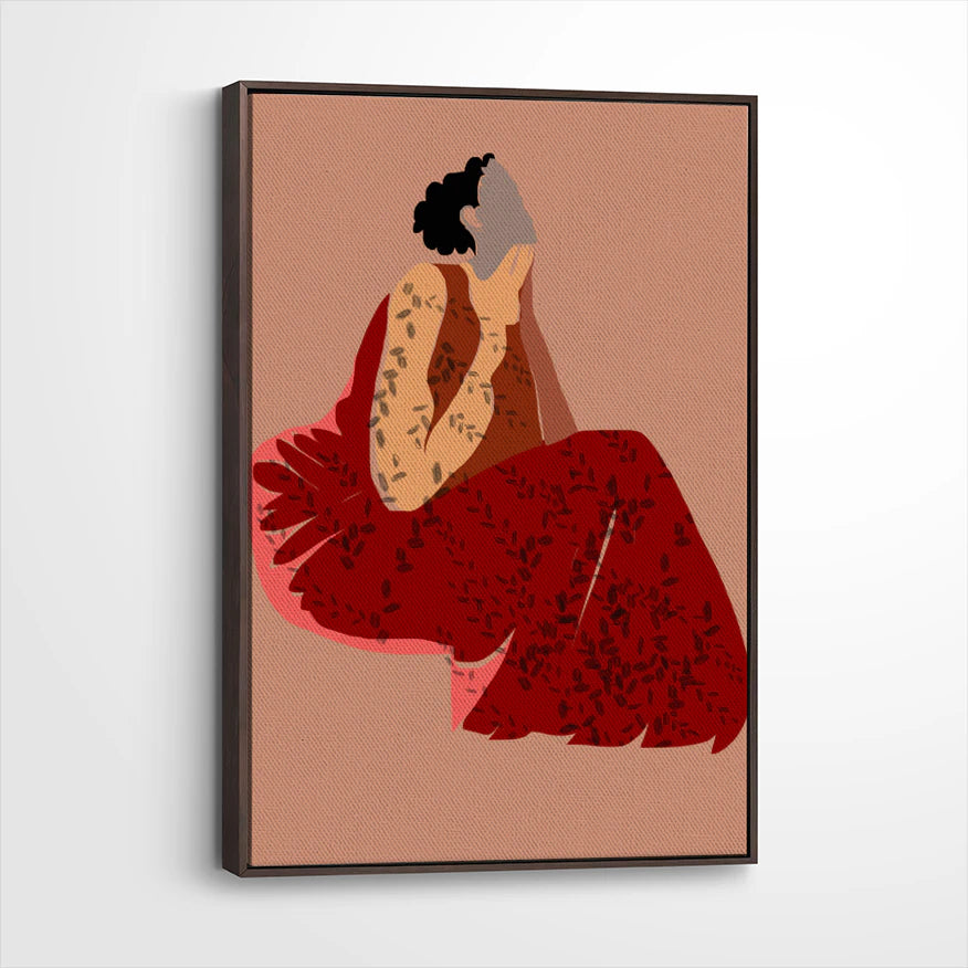 framed-canvas-dark-walnut