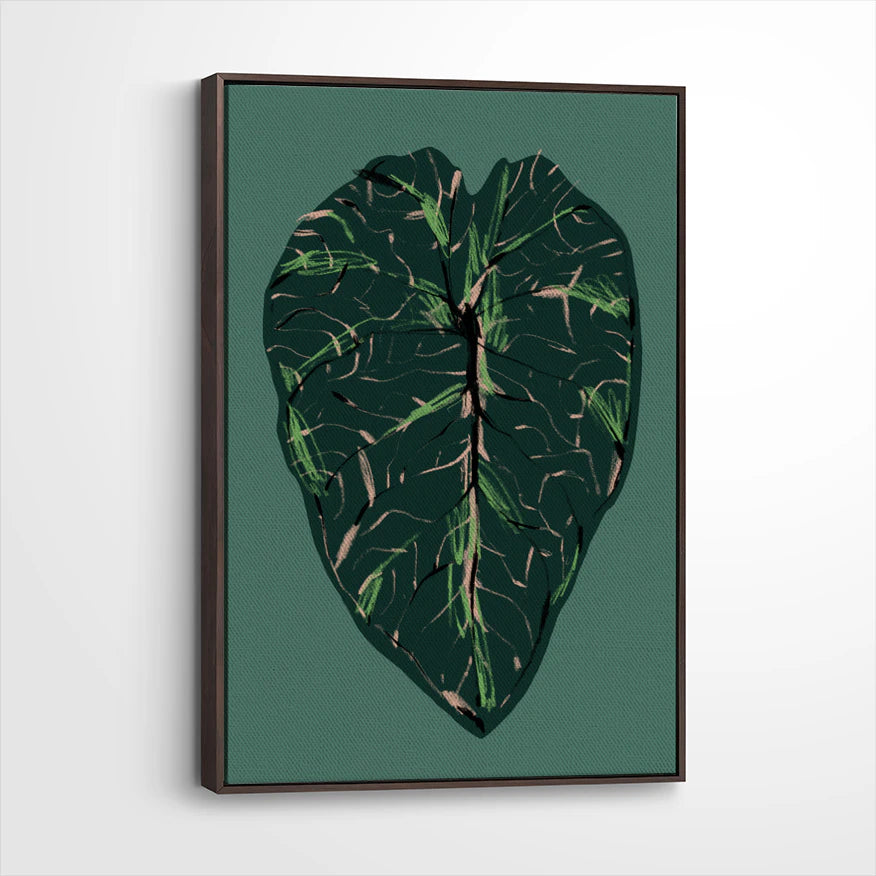 framed-canvas-dark-walnut