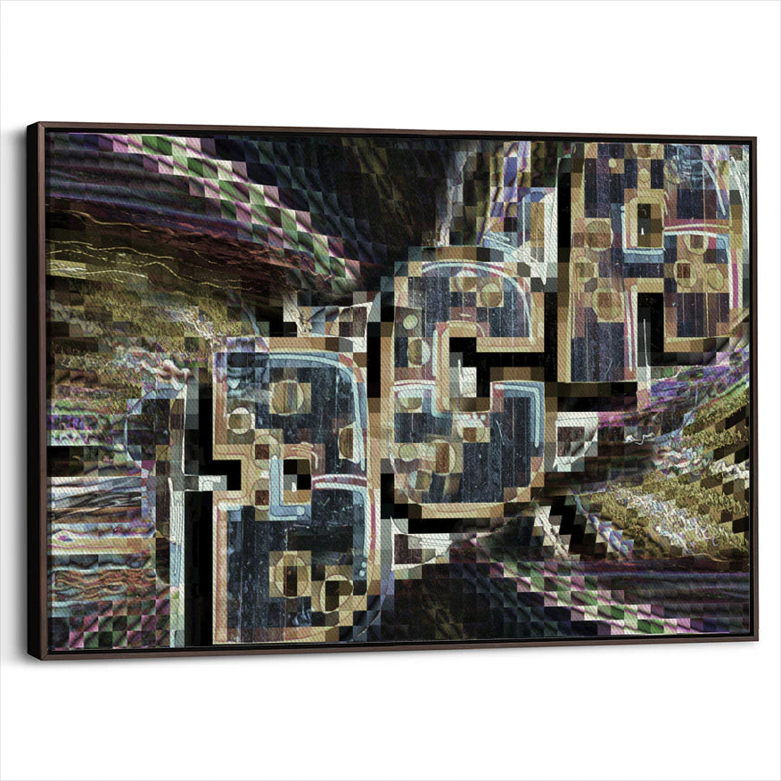 framed-canvas-dark-walnut