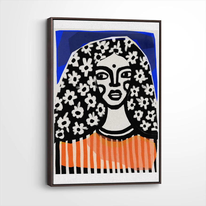 framed-canvas-dark-walnut