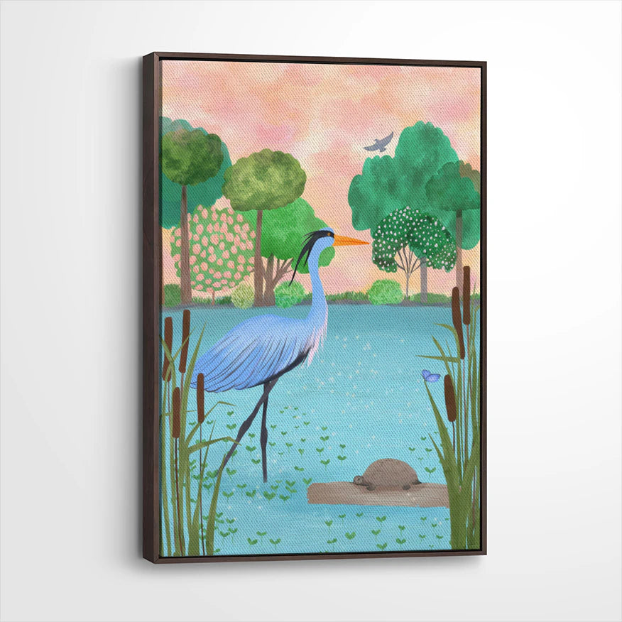 framed-canvas-dark-walnut