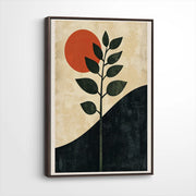 framed-canvas-dark-walnut