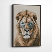 framed-canvas-dark-walnut