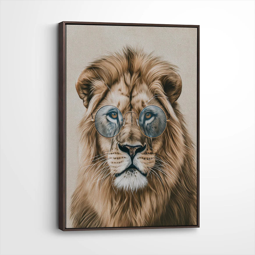 framed-canvas-dark-walnut