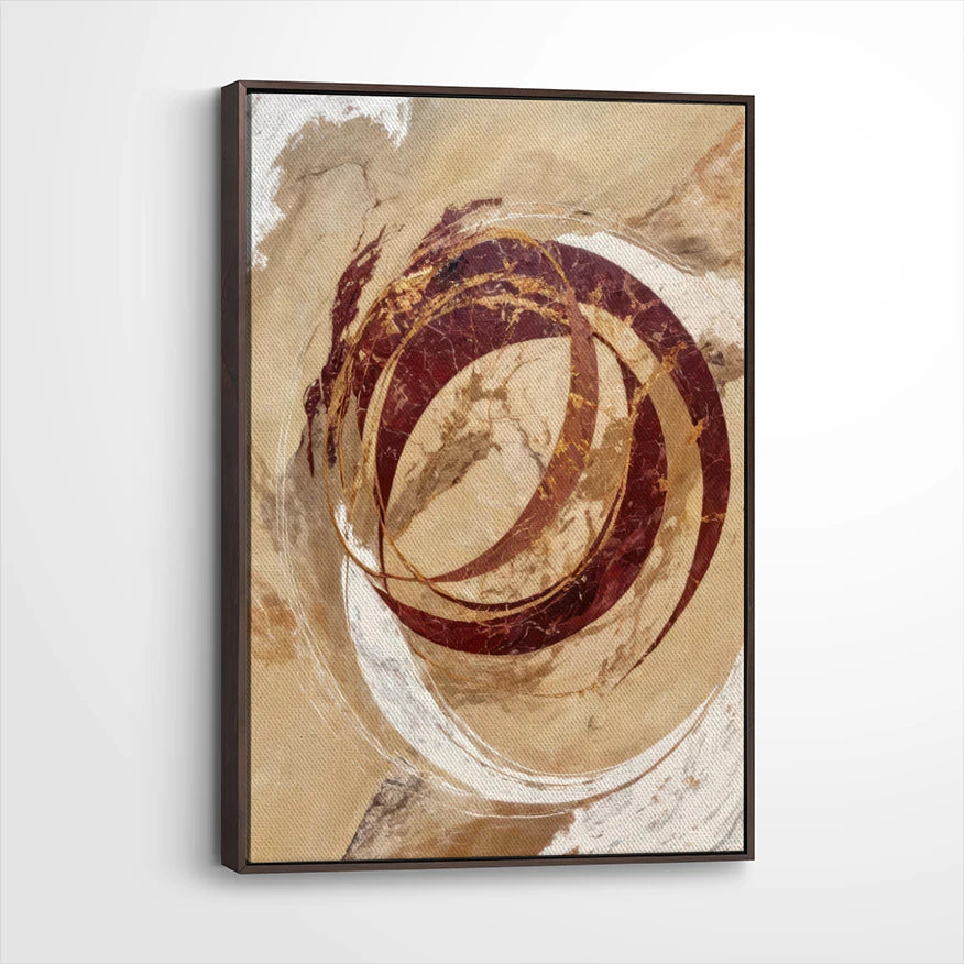framed-canvas-dark-walnut