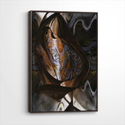 framed-canvas-dark-walnut