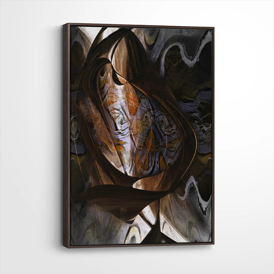 framed-canvas-dark-walnut
