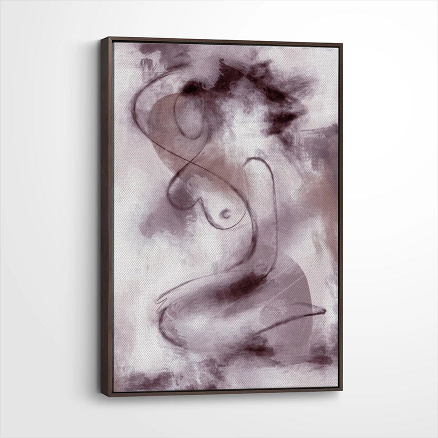 framed-canvas-dark-walnut