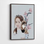 framed-canvas-dark-walnut