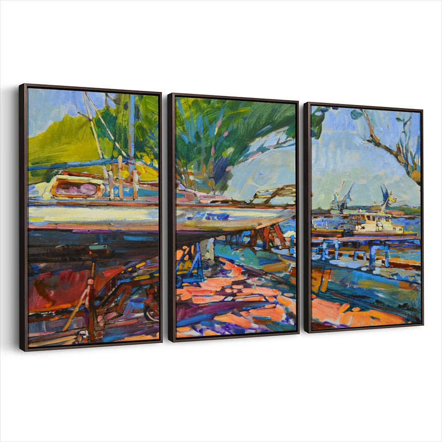 3-framed-canvas-dark-walnut