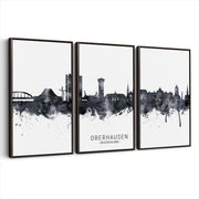 3-framed-canvas-dark-walnut