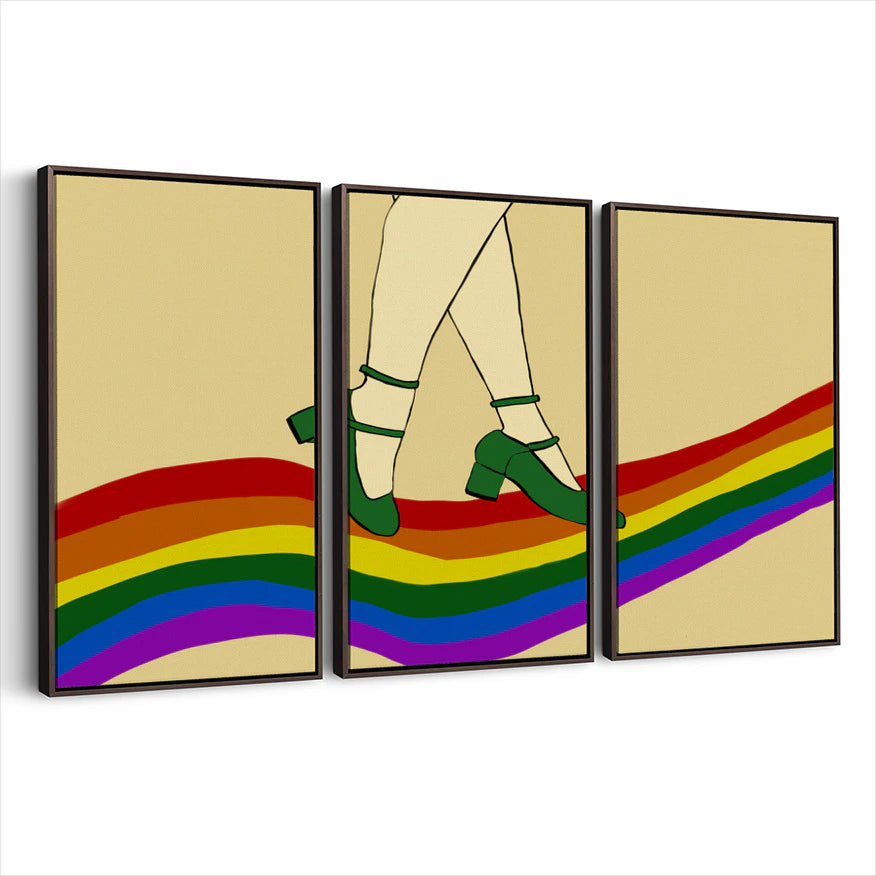 3-framed-canvas-dark-walnut