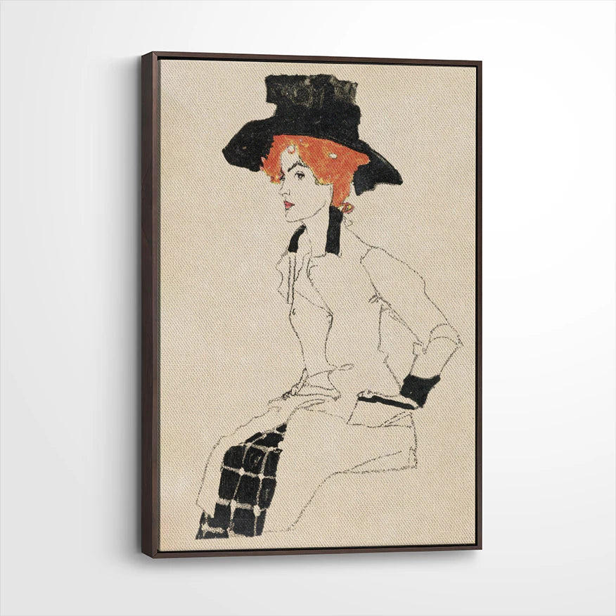 framed-canvas-dark-walnut