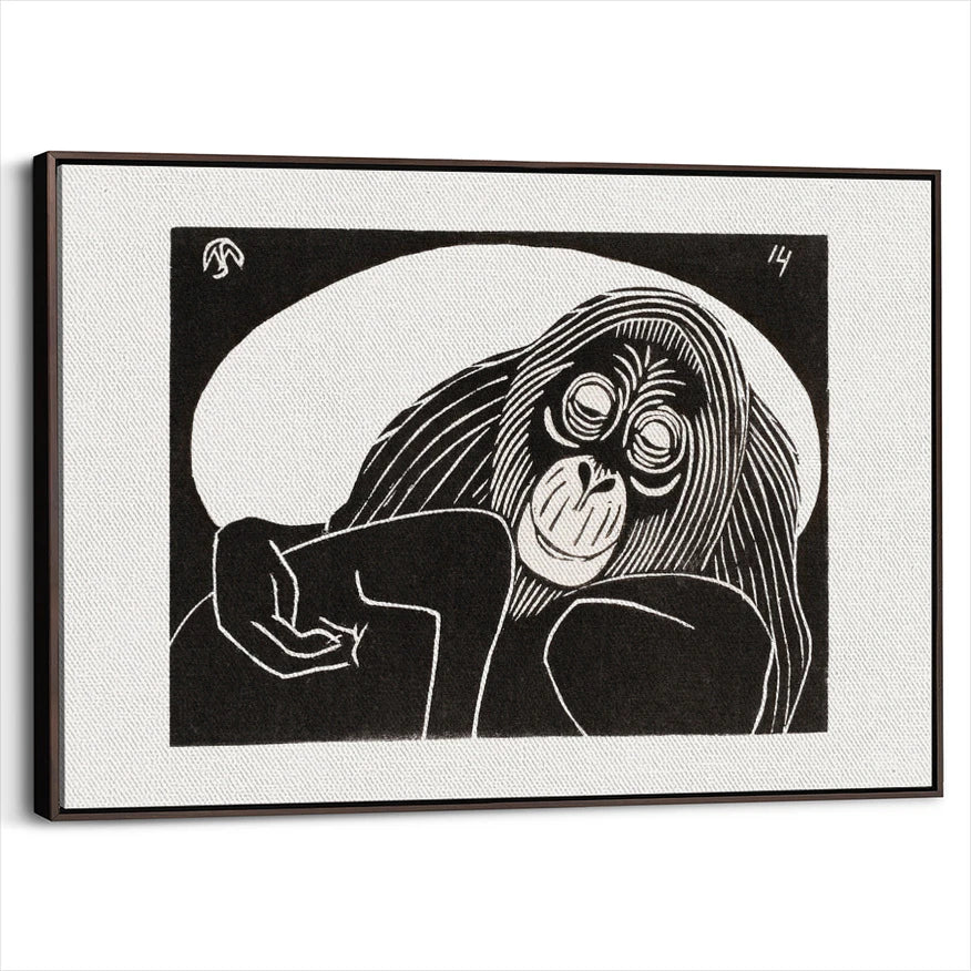 framed-canvas-dark-walnut