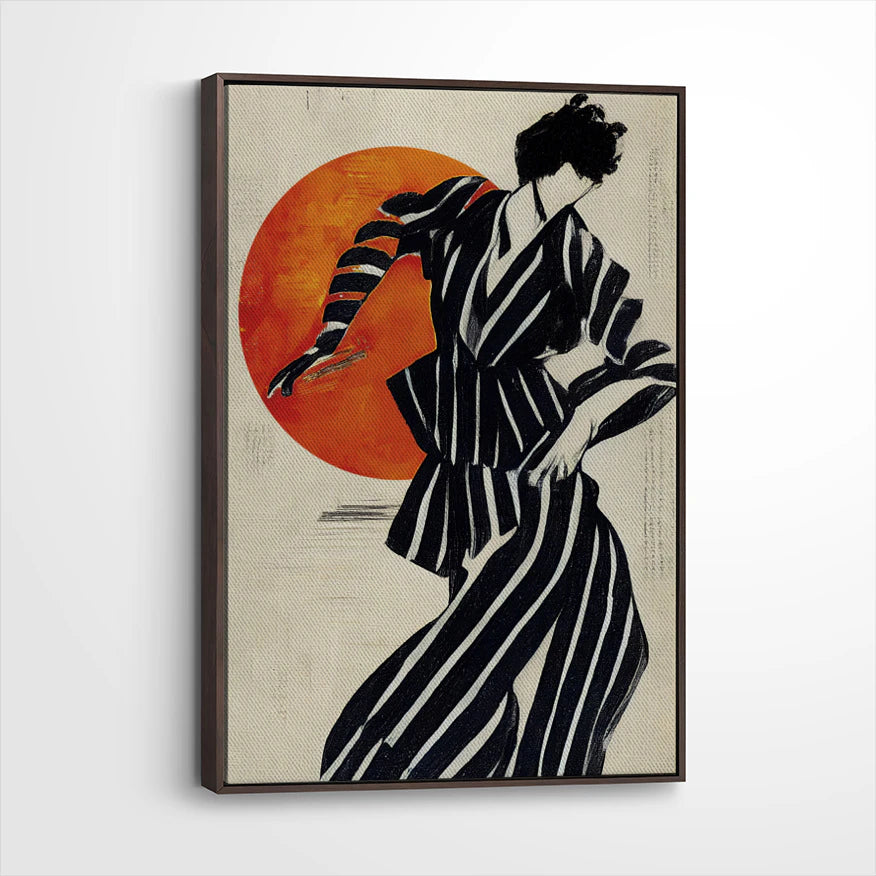 framed-canvas-dark-walnut
