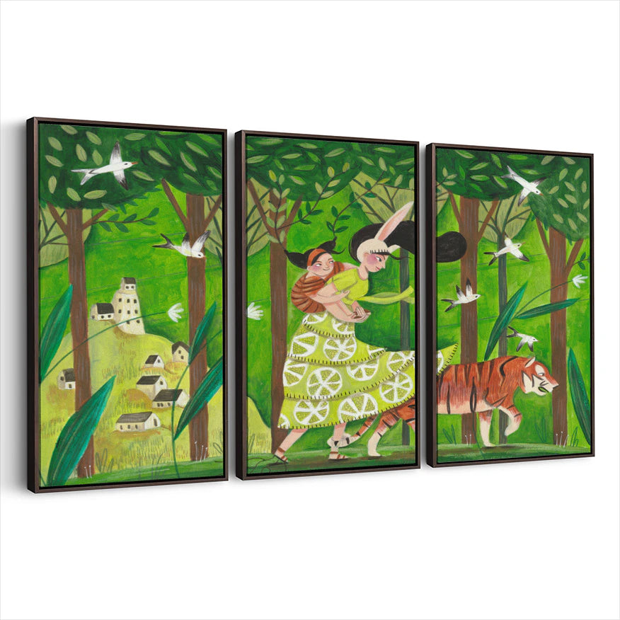 3-framed-canvas-dark-walnut