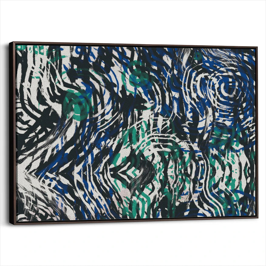 framed-canvas-dark-walnut