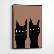 framed-canvas-dark-walnut