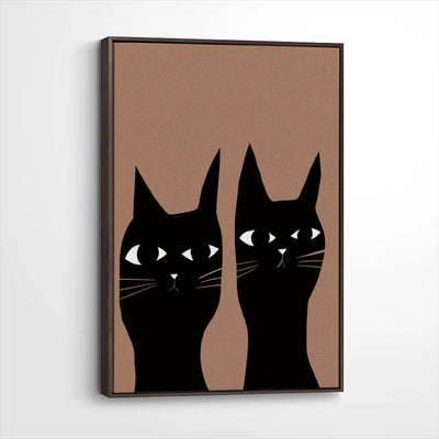 framed-canvas-dark-walnut