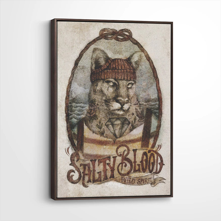 framed-canvas-dark-walnut