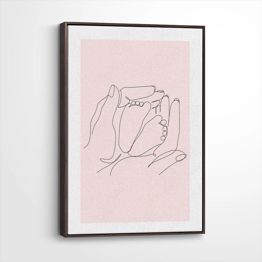 framed-canvas-dark-walnut