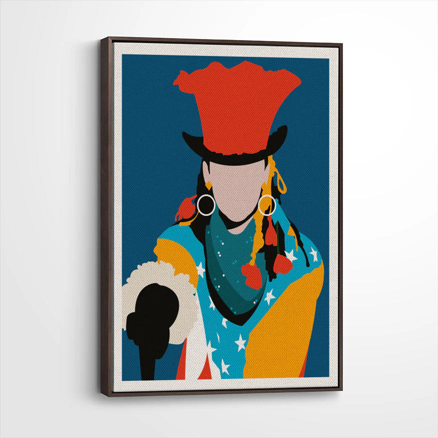 framed-canvas-dark-walnut