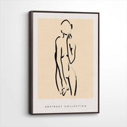 framed-canvas-dark-walnut