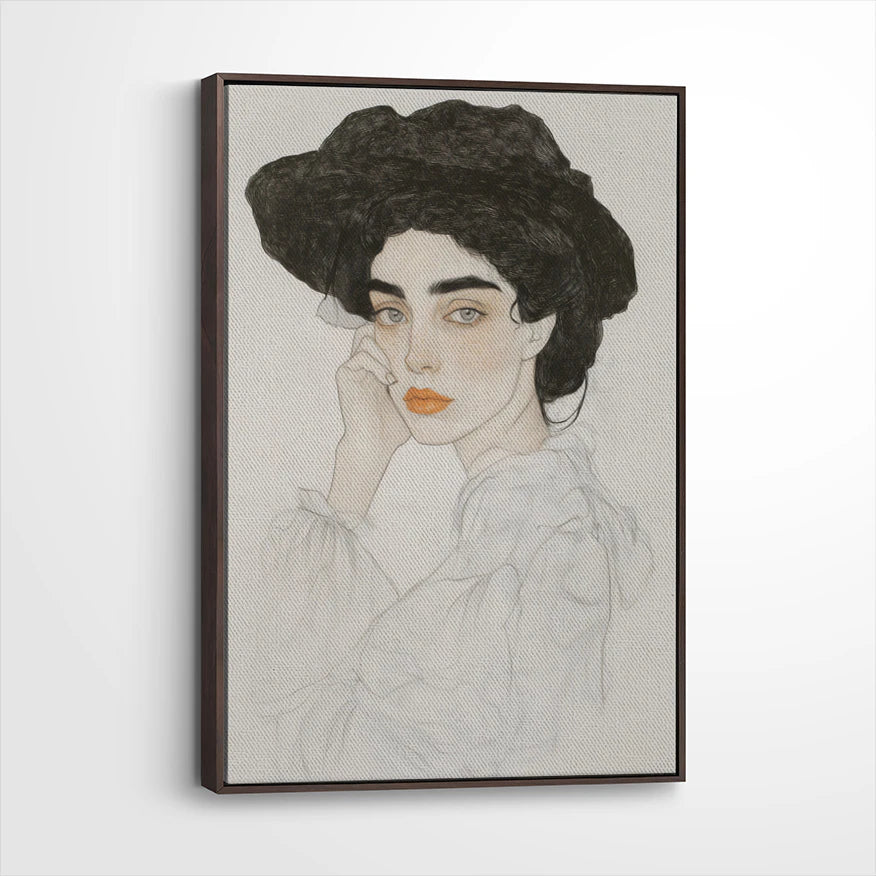 framed-canvas-dark-walnut