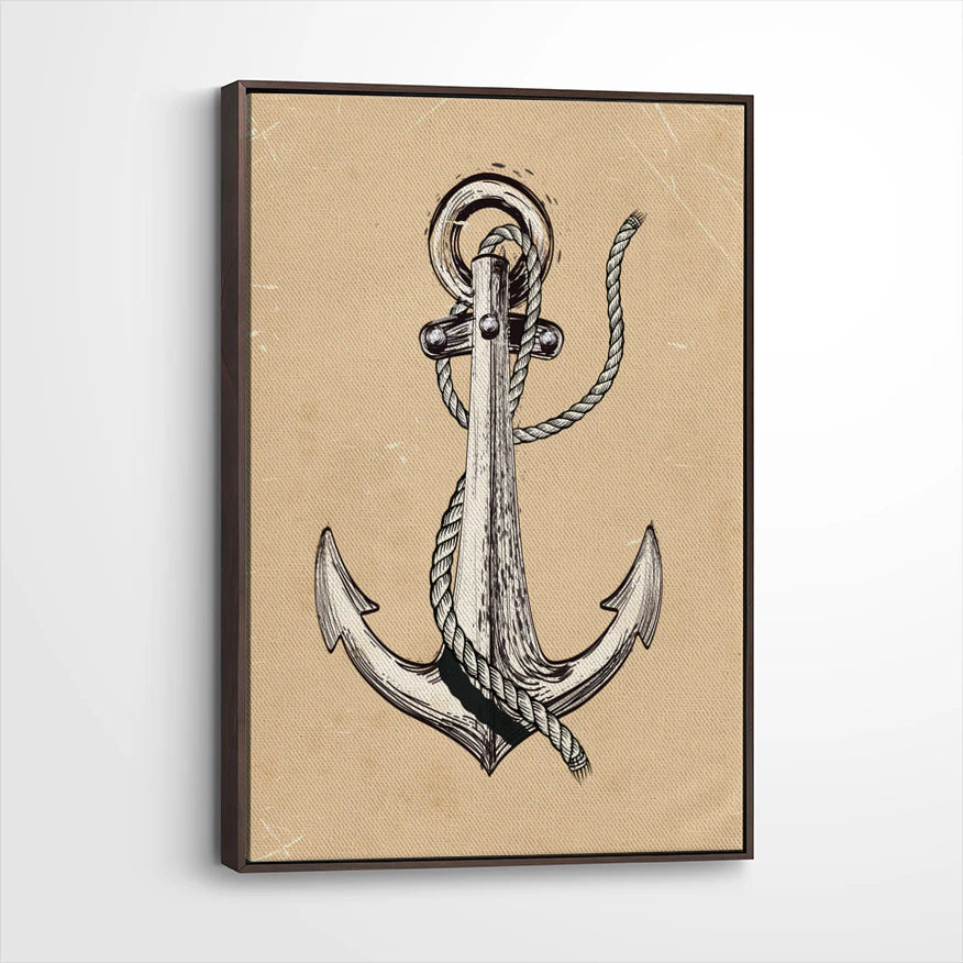 framed-canvas-dark-walnut