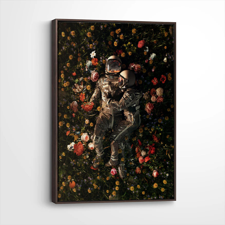 framed-canvas-dark-walnut