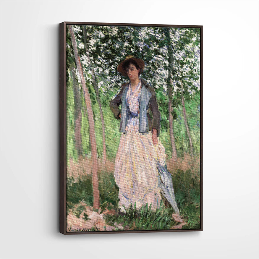 framed-canvas-dark-walnut