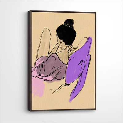 framed-canvas-dark-walnut