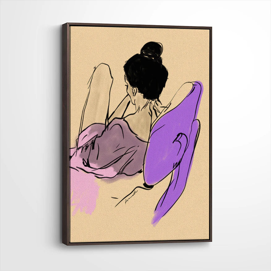 framed-canvas-dark-walnut