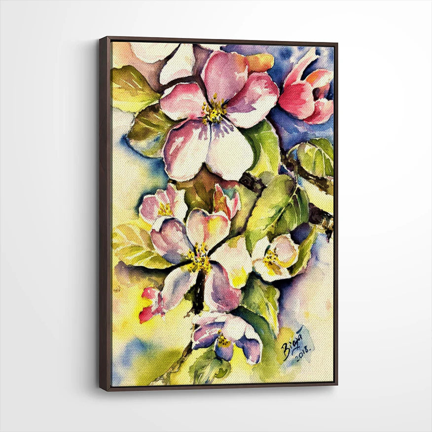 framed-canvas-dark-walnut