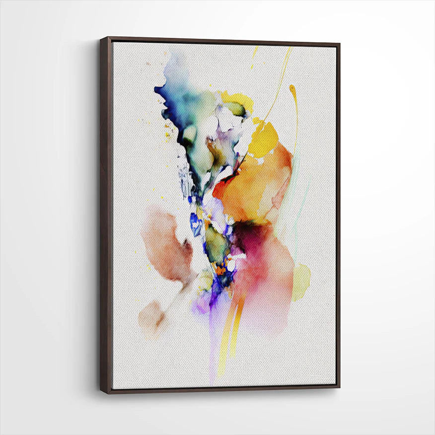 framed-canvas-dark-walnut