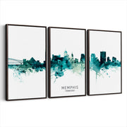 3-framed-canvas-dark-walnut