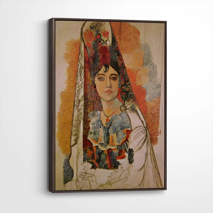 framed-canvas-dark-walnut