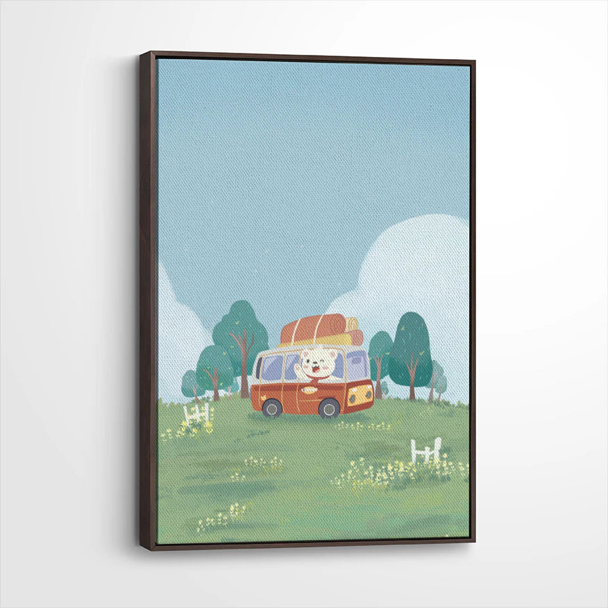 framed-canvas-dark-walnut