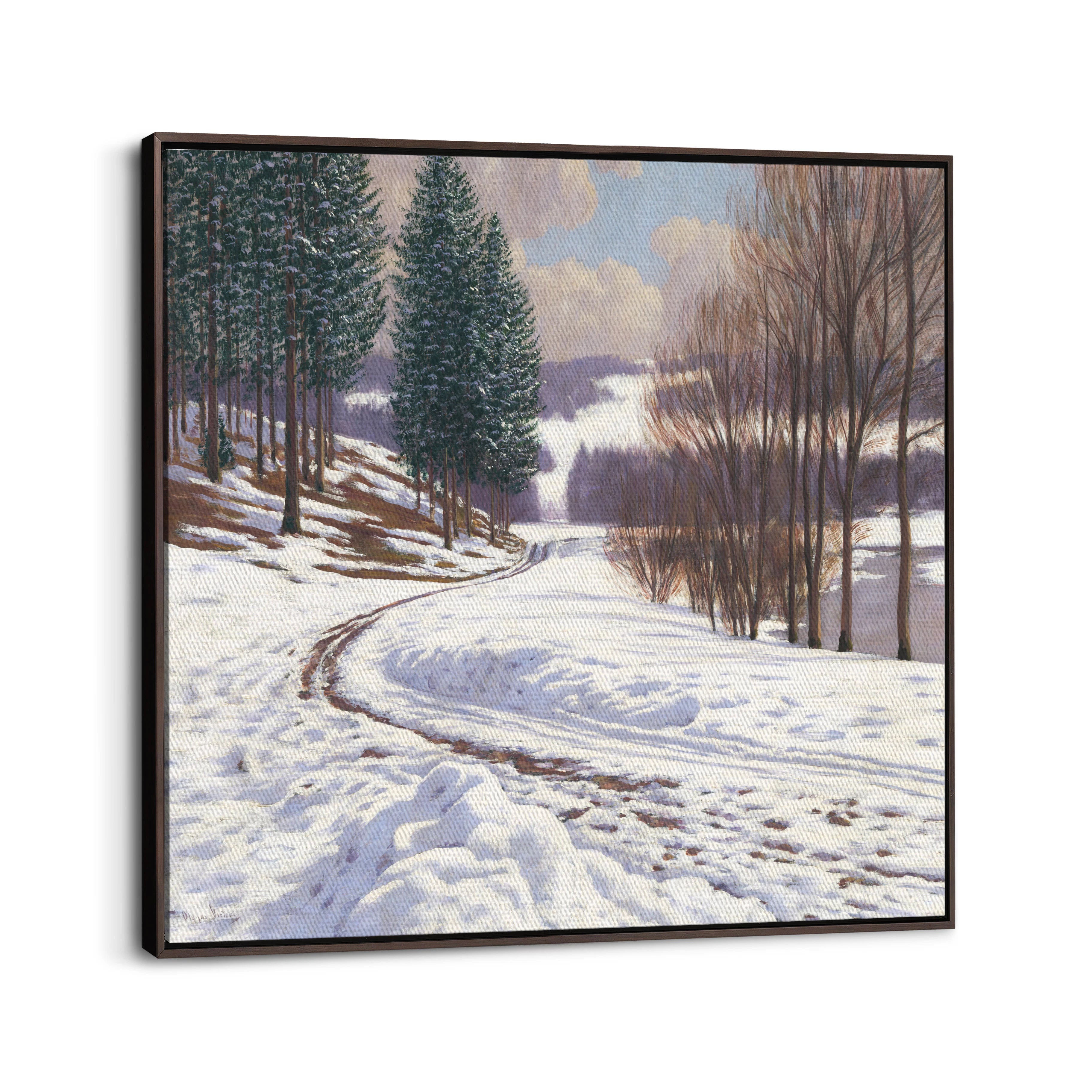 framed-canvas-dark-walnut