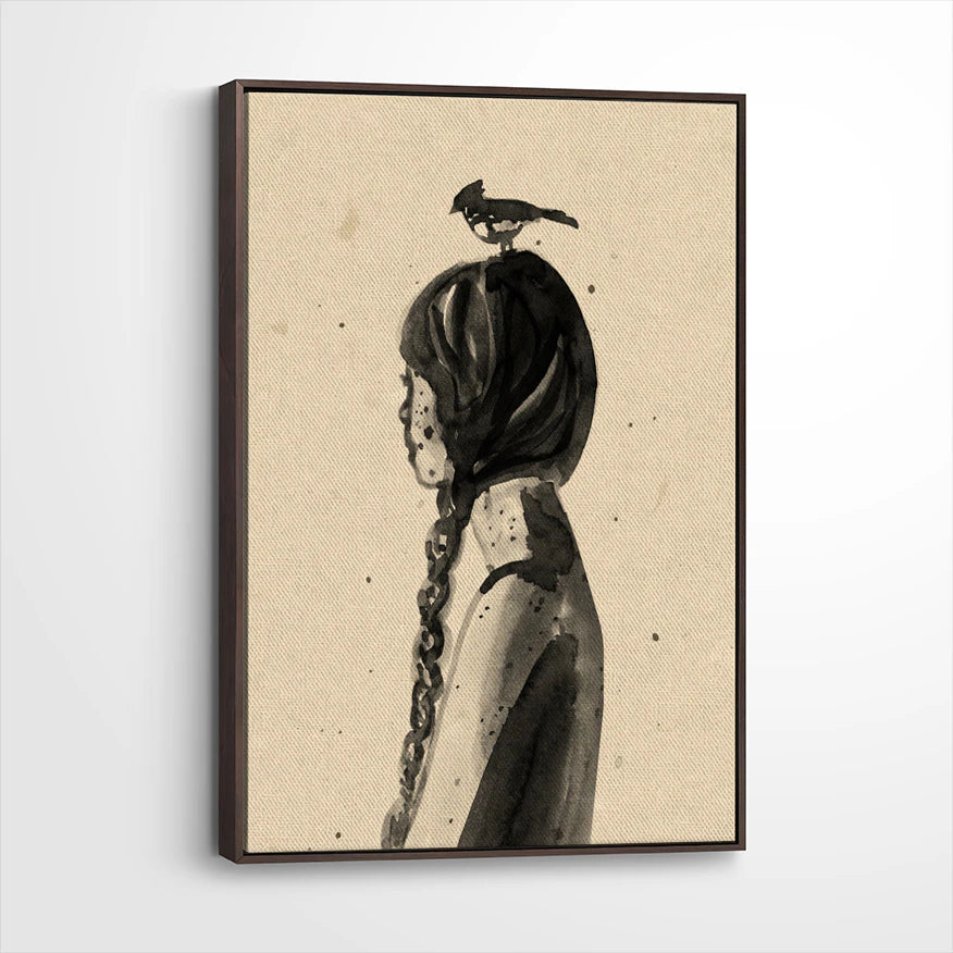 framed-canvas-dark-walnut
