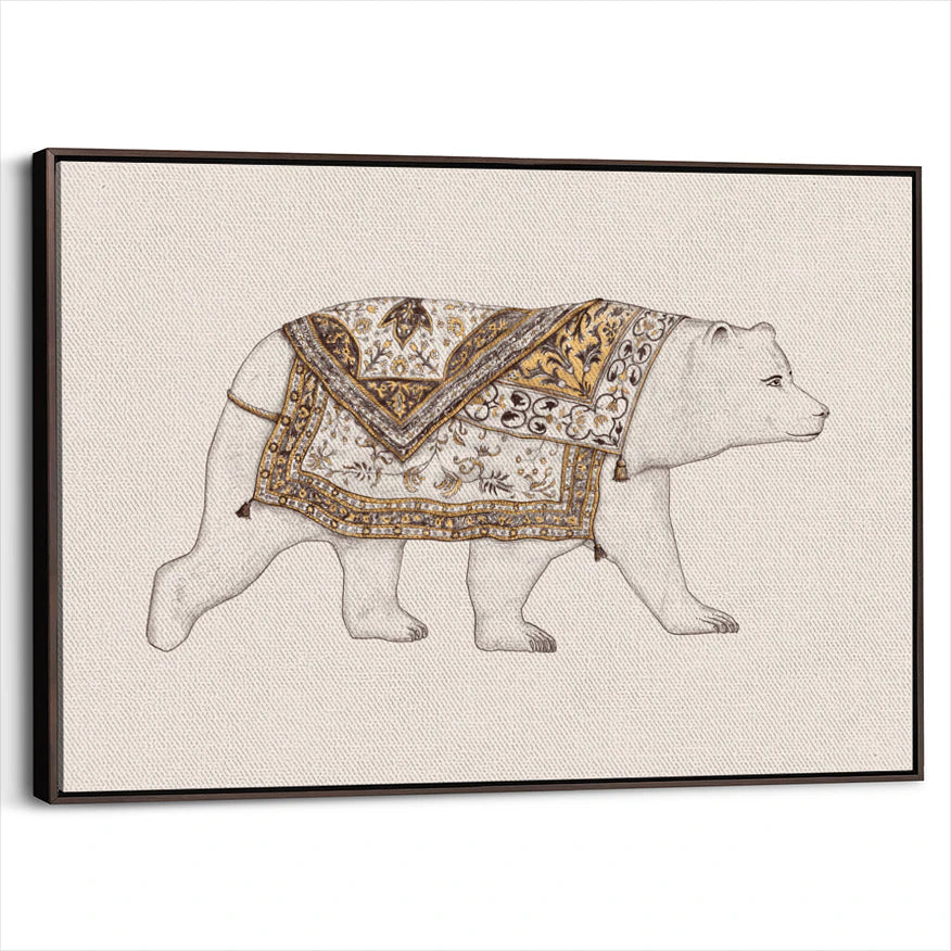 framed-canvas-dark-walnut