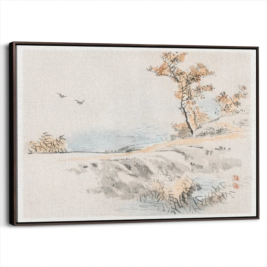 framed-canvas-dark-walnut