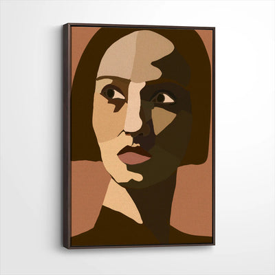 framed-canvas-dark-walnut