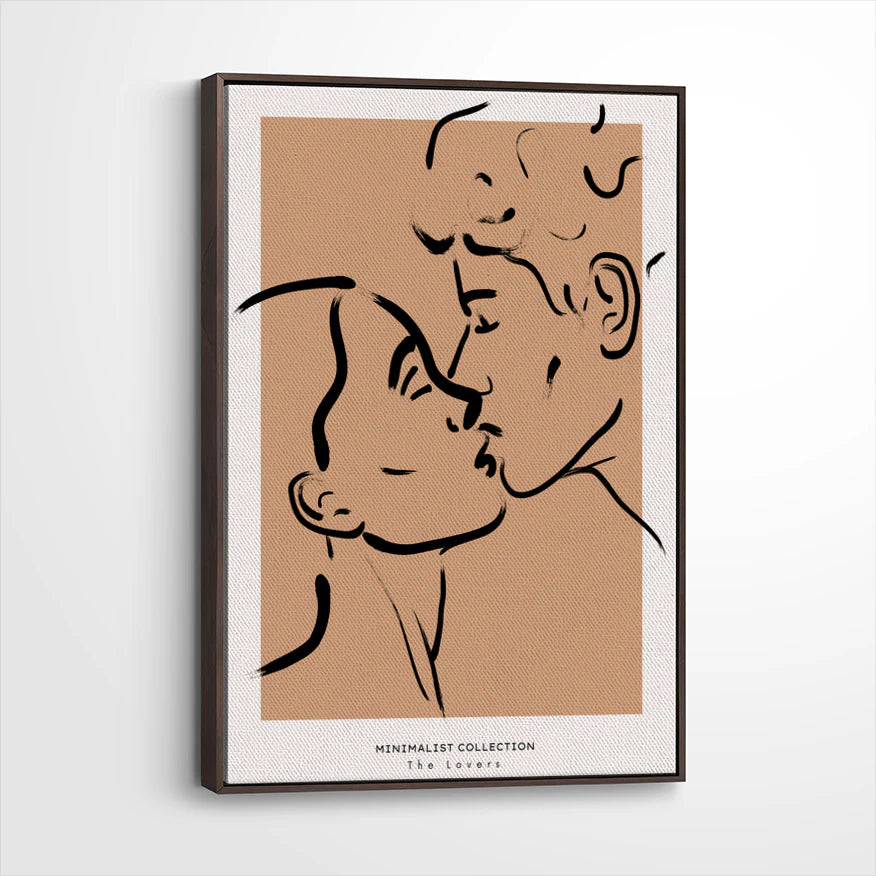 framed-canvas-dark-walnut